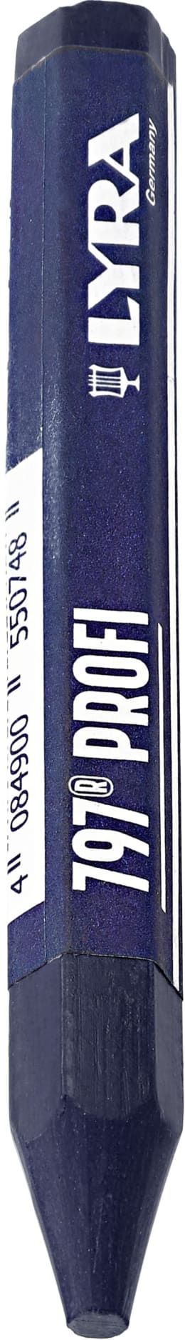 Produktbild: Lyra Signierkreide blau, 12 St.