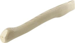 Produktbild: Küchenbeilstiel Länge 420 mm Eschenholz, lackiert