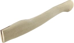 Produktbild: Küchenbeilstiel Länge 420 mm Eschenholz, lackiert