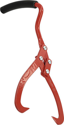 Produktbild: Handpackzange 260 mm mit um 90° gedrehtem Griff