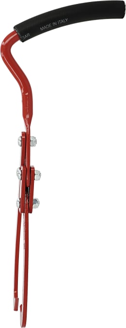 Produktbild: Handpackzange 260 mm mit um 90° gedrehtem Griff