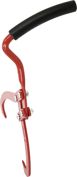 Produktbild: Handpackzange 260 mm mit um 90° gedrehtem Griff