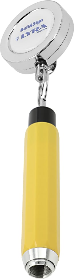 Produktbild: Kreidehalter für Kreiden bis 12 mm, mit Rückzugclip