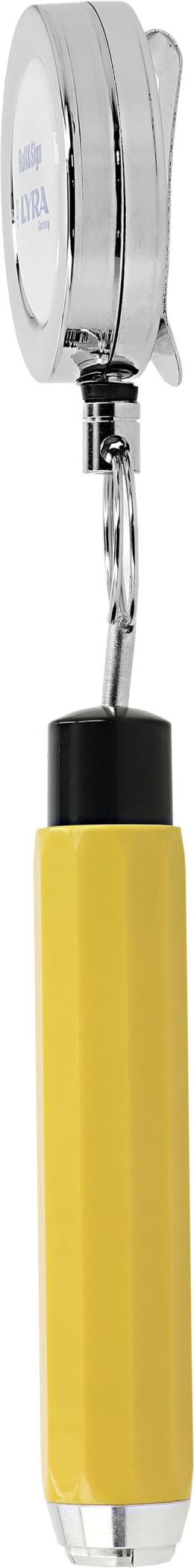 Produktbild: Kreidehalter für Kreiden bis 12 mm, mit Rückzugclip