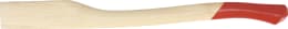 Produktbild: Axtstiel 60 cm Auge 55 x 24 mm kantig, Eschenholz lackiert