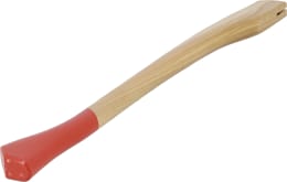 Produktbild: Axtstiel 70 cm Auge 58 x 24 mm kantig, Eschenholz lackiert