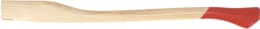 Produktbild: Axtstiel 80 cm Auge 61 x 25 mm kantig, Hickoryholz lackiert