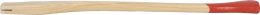 Produktbild: Axtstiel 80 cm Auge 61 x 25 mm kantig, Hickoryholz lackiert