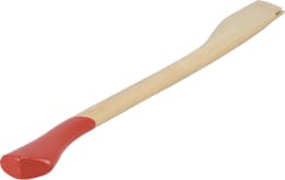 Produktbild: Axtstiel 80 cm Auge 61 x 25 mm kantig, Hickoryholz lackiert