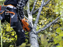 Lifestyle: Husqvarna® Benzin-Kettensäge 445S