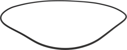Produktbild: Fendt O-Ring 253,59 x 3,53 mm, für Achsbrücke, Planetengetriebe Vorderachse 4WD Traktor Favorit, Vario 700, 800