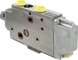 Produktbild: Fendt Steuerventil SB23 EHS1, für Hydrauliksystem Frontlader Traktor Vario 500, 700