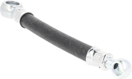 Produktbild: Fendt Druckschlauch Ringnippel 10 mm, Ringnippel 14 mm, für Druckluftkompressor Traktor Vario 400, 500, 700, 800