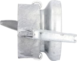 Produktbild: Perrot Endkappe KMX M-Teil 108 M-Teil, Stahl, verzinkt, KF71590