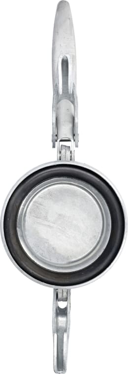 Produktbild: Perrot Endkappe KMX M-Teil 108 M-Teil, Stahl, verzinkt, KF71590
