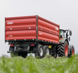Lifestyle: Krampe Dreiseitenkipper Flexbody Tandemachse