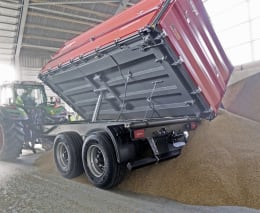 Produktbild: Krampe Dreiseitenkipper Flexbody Tandemachse