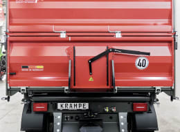Produktbild: Krampe Dreiseitenkipper Flexbody Tandemachse