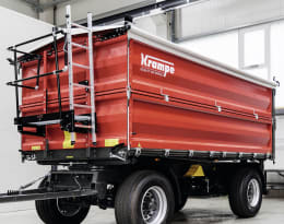 Produktbild: Krampe Dreiseitenkipper Flexbody 2-Achs