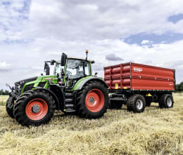 Produktbild: Krampe Dreiseitenkipper Flexbody 2-Achs