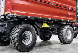 Produktbild: Krampe Dreiseitenkipper Flexbody 2-Achs