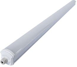 Produktbild: Patura LED-Feuchtraumleuchte Power-Line in grau mit Kabeleinführung