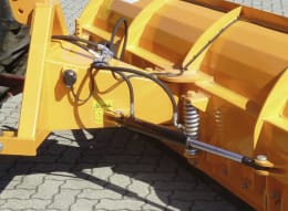 Produktbild: Düvelsdorf Umbausatz hydraulischer Schrägsteller, für Schneeschild Kommunal