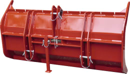 Produktbild: Holzknecht Polterschild HPS 185 Arbeitsbreite 1,85 m