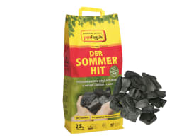 Produktbild: proFagus Grillholzkohle DER SOMMERHIT Premium Buche 2,5 kg
