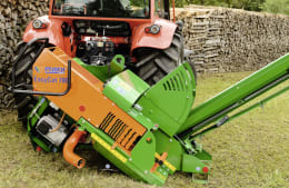 Lifestyle: Posch® Brennholzsäge EasyCut halbautomatisch