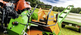 Lifestyle: Posch® Brennholzsäge EasyCut halbautomatisch
