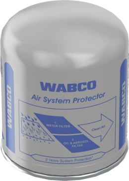 Produktbild: Wabco Lufttrocknerpatrone M 39 x 1,5 IG, 13 bar, für für Druckluftanlage
