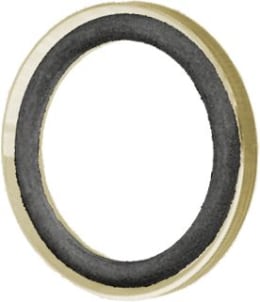 Produktbild: Wabco Druckring mit O-Ring, für Gewinde M 22 x 1,5