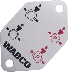 Produktbild: Wabco Löseventil Anhänger, max. 8,5 bar, Druckluftbremse