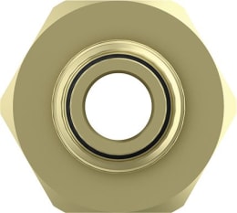 Produktbild: Wabco Schnellkupplung M 22 x 1,5 AG, Messing, für Druckluftleitung