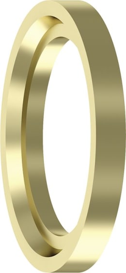 Produktbild: Wabco Druckring 16,1 x 22 mm, für Gewinde M 16 x 1,5 mm, Druckluft