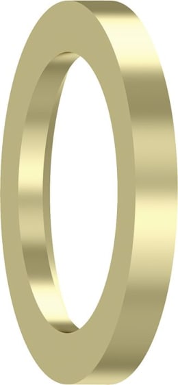 Produktbild: Wabco Druckring 16,1 x 22 mm, für Gewinde M 16 x 1,5 mm, Druckluft