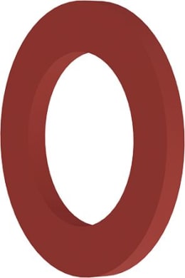 Produktbild: Wabco Fiberring 12 x 19 x 2 mm, für Druckluftverschraubung