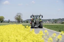 Lifestyle: Fendt Traktor 500 Vario Gen4