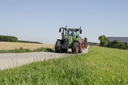 Lifestyle: Fendt Traktor 500 Vario Gen4