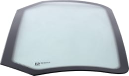Produktbild: Fendt Seitenscheibe links, grün, für Traktor Vario, Spritze