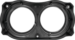 Produktbild: Fendt Scheinwerferblende vorn oben links, für Halogenbeleuchtung Dach Traktor Vario, 737812020070