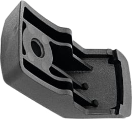 Produktbild: Fendt Klemmplatte 89,5 x 50 x 34,5 mm, für Seitenscheibe rechts Traktor Vario, Spritze