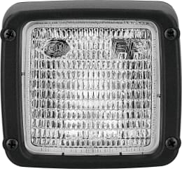 Produktbild: Fendt Arbeitsscheinwerfer Halogen H3, nahe Ausleuchtung, für Kotflügel hinten Traktor Vario