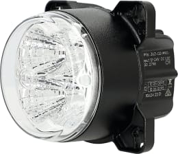 Produktbild: Fendt LED-Arbeitsscheinwerfer M 90 W 3.800 lm, weite Ausleuchtung, für Dach vorn Traktor Vario