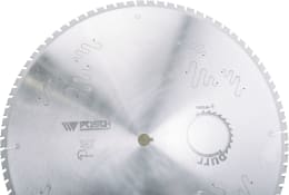Produktbild: Posch® Kreissägeblatt purr Widia 700 mm, Hartmetall, 84 Zähne