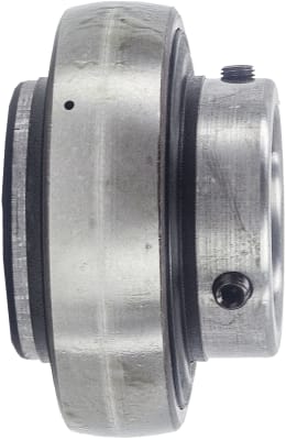 Produktbild: SKF Y-Lager YAR 2RF Gewindestiftbefestigung, beidseitig verbreiterter Innenring