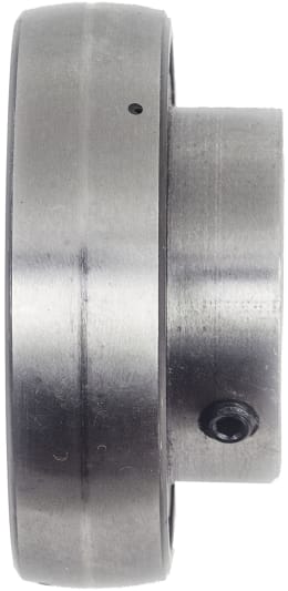 Produktbild: SKF Y-Lager YAT Gewindestiftbefestigung, einseitig verbreiterter Innenring, beidseitig Dichtung