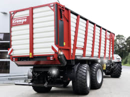 Lifestyle: Krampe Häckselwagen Radium 830S Nutzlast 22 t, Transportvolumen 42 m³