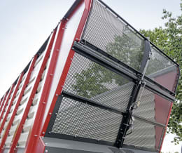 Lifestyle: Krampe Häckselwagen Radium 830S Nutzlast 22 t, Transportvolumen 42 m³